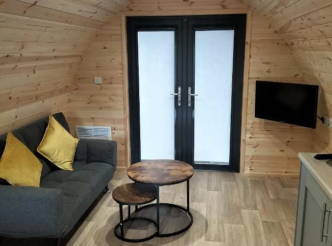 Gateway Glamping Luxusní stan