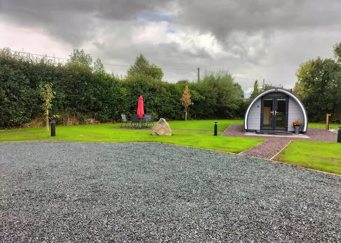 Luxusní stan Gateway Glamping 5*