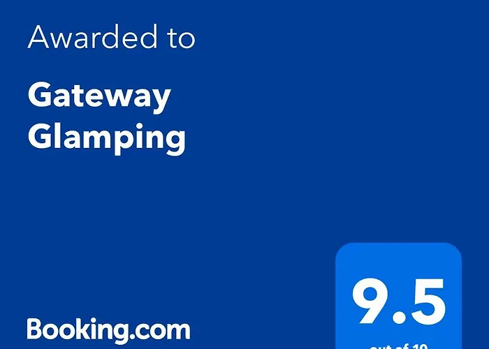 Luxusní stan Gateway Glamping