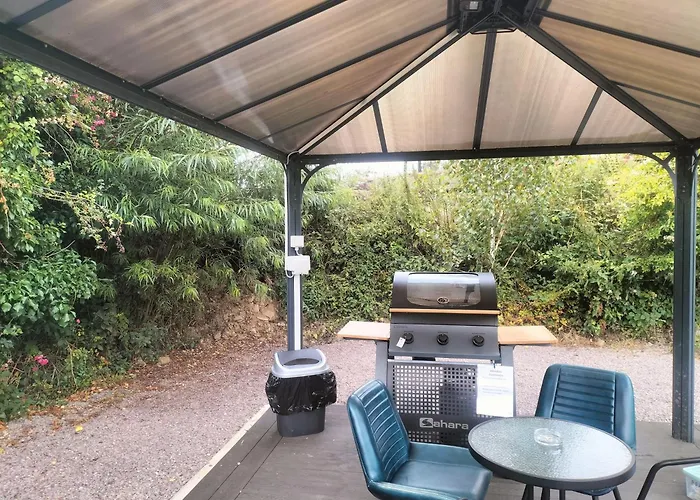 Luxusní stan Gateway Glamping 5*